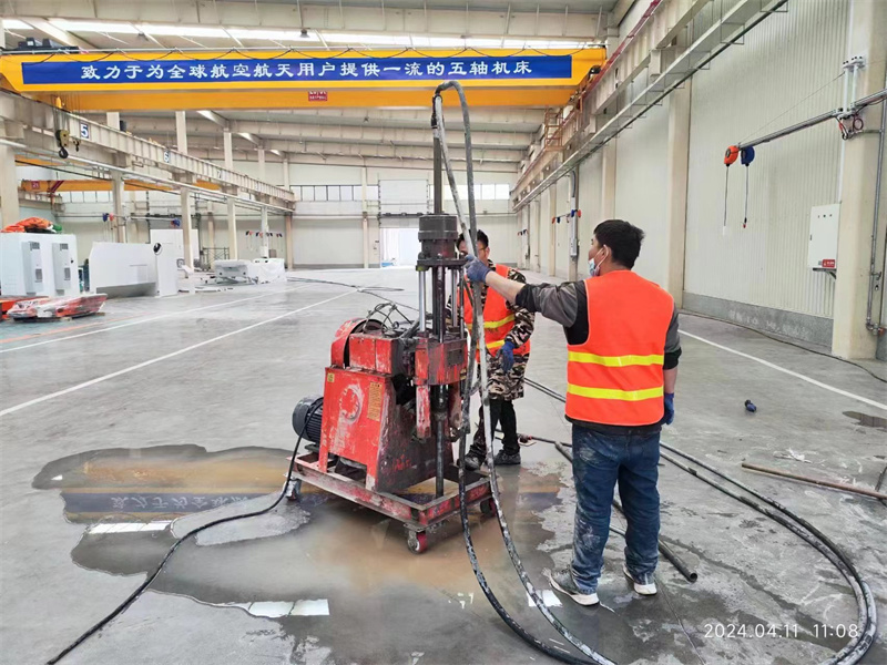 娄底厂房地面塌陷注浆技术规范